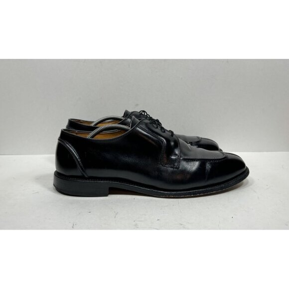 Allen Edmonds Hancock 8404 Men’s 11.5 Made In USA Split Toe Oxford Dress Shoes - Picture 1 of 11